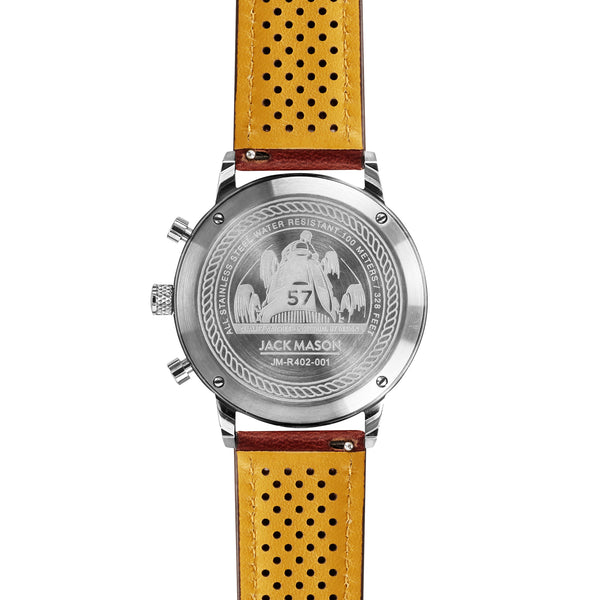 Exquisite JACK MASON Racing Chronograph Quartz Men\'s Watch JM-R402-006 Tachymete Jack Mason Makes Affordable Racing-Inspired Chronographs main image 4