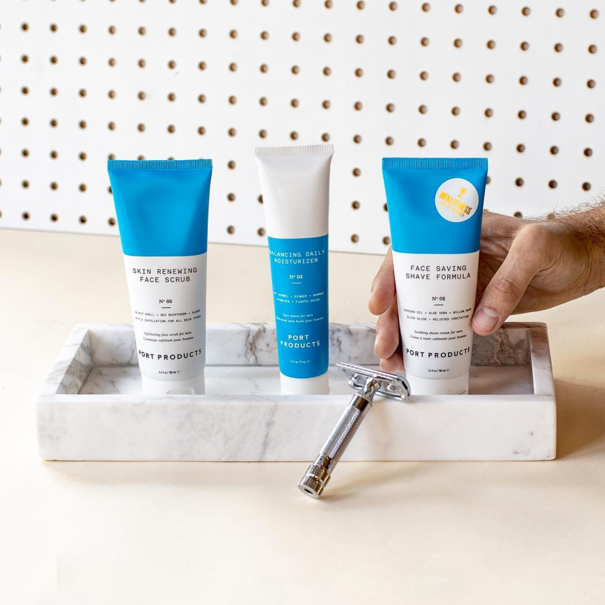 Here's the ONE Men's Grooming Product Every Guy In His 40's Needs To Use