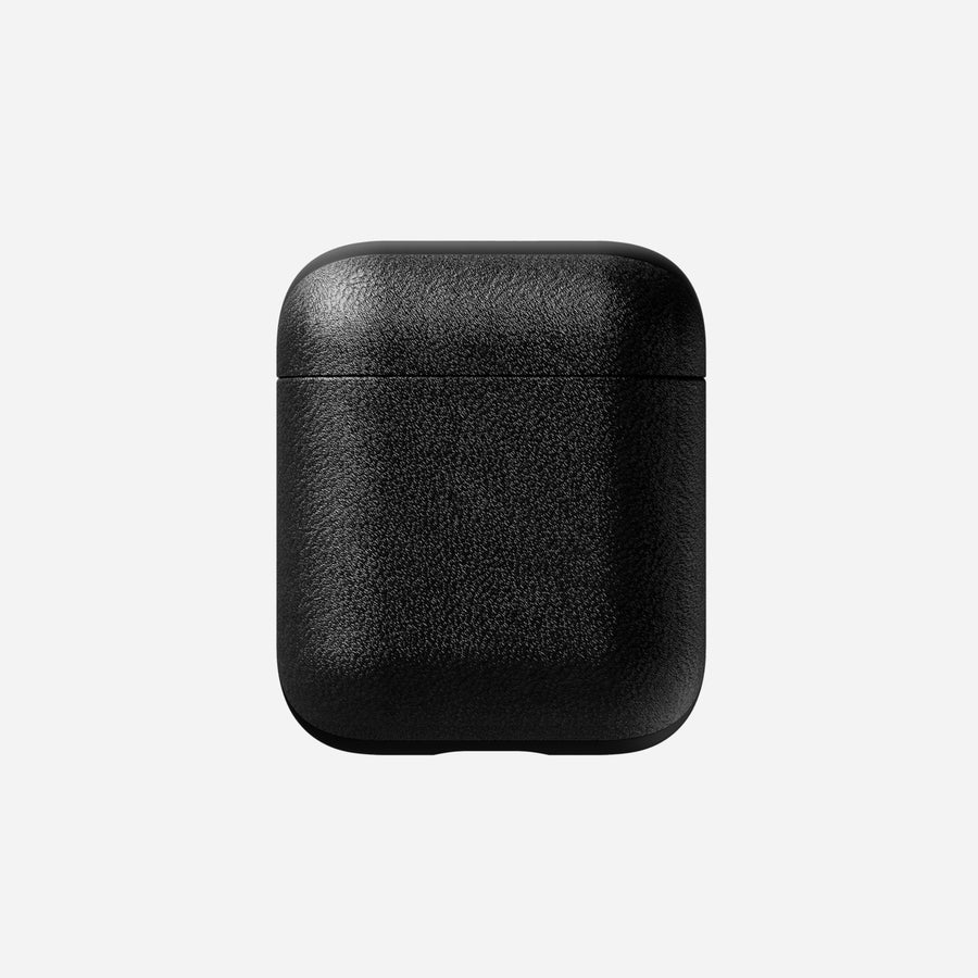 AirPods Rugged Case - Black Leather