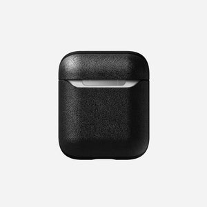 AirPods Rugged Case - Black Leather
