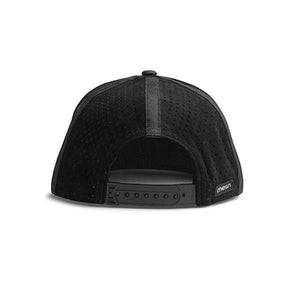 Amphibian Waterproof Performance Snapback Hat-Black