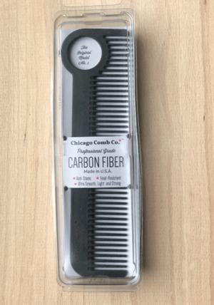 Model No. 1 Carbon Fiber Comb