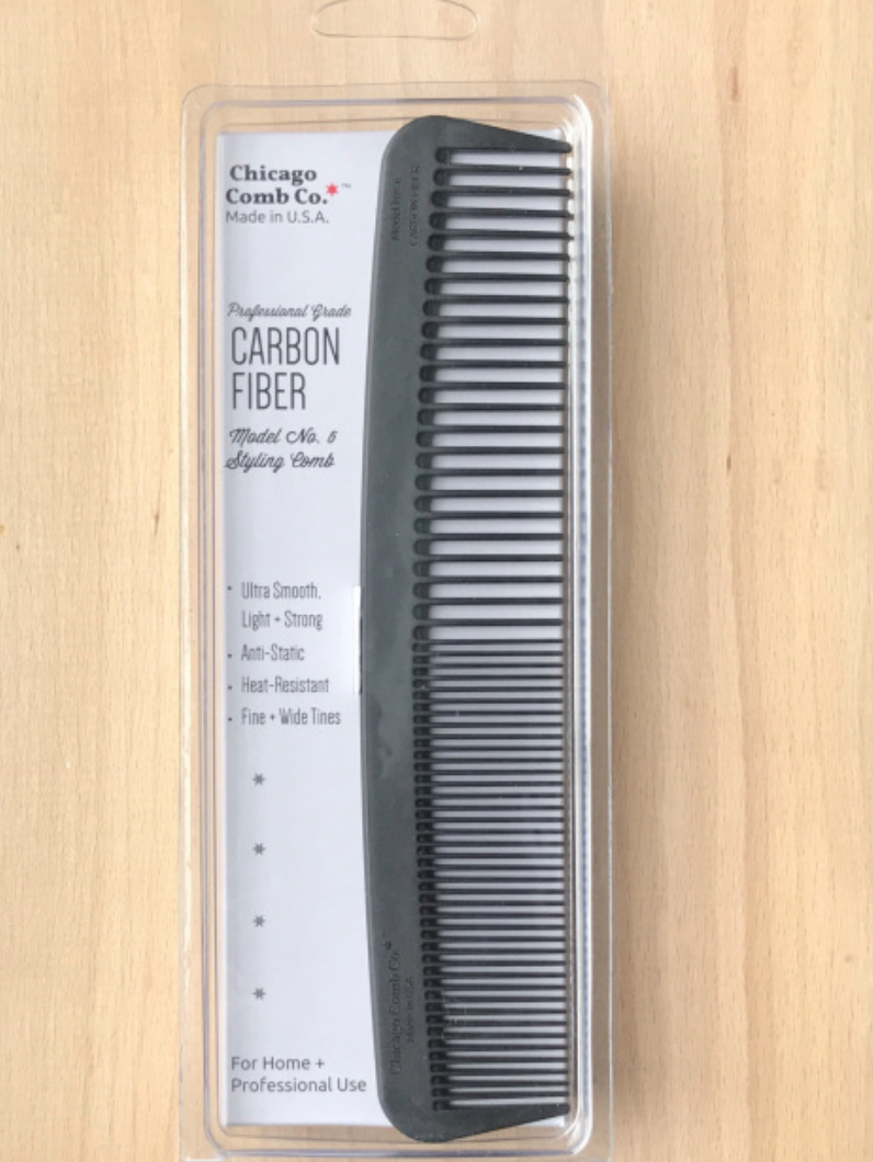 Model No. 6 Carbon Fiber Comb