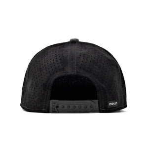 Trenches Performance Snapback Hat-Grey/Black